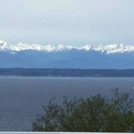 1-Bedroom Seaview Guesthouse On Seattle Luxury Estate With Views Of Olympic Mountains Exterior foto