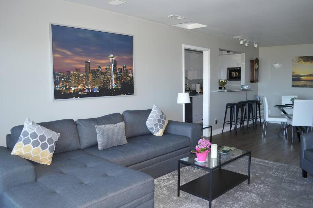 1-bedroom Seaview On Luxury Estate With Views Of Olympic Mountains Apartamento *