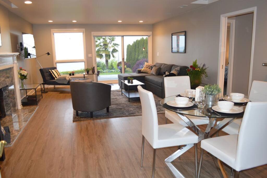 1-bedroom Seaview On Luxury Estate With Views Of Olympic Mountains Appartement