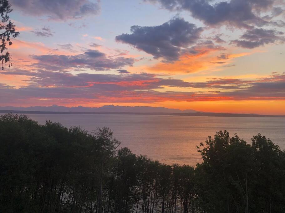 1-bedroom Seaview On Luxury Estate With Views Of Olympic Mountains Appartement