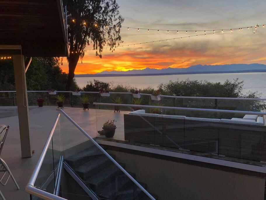 1-bedroom Seaview On Luxury Estate With Views Of Olympic Mountains Appartement