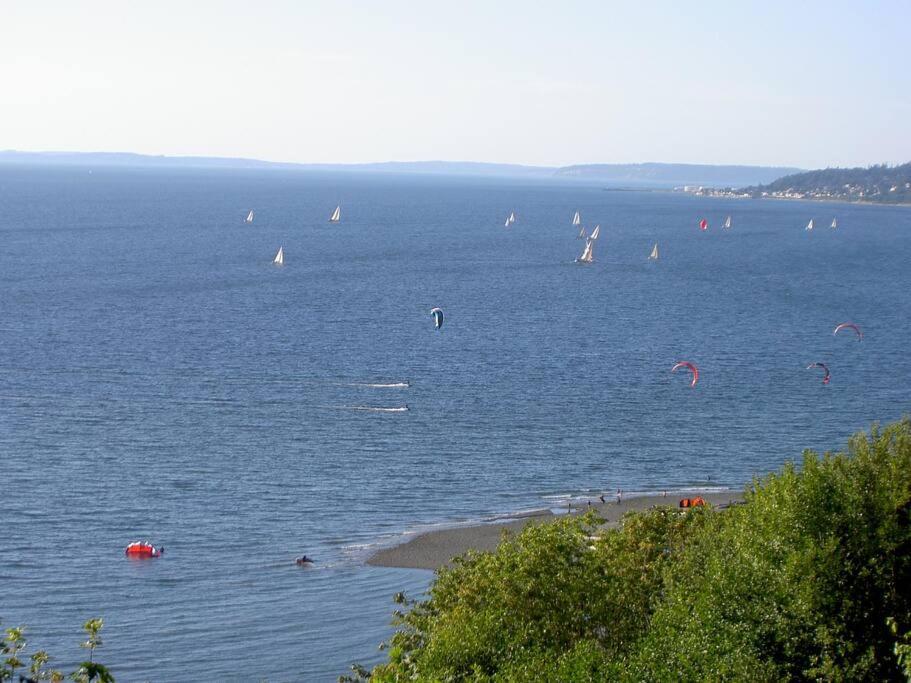 Apartamento 1-bedroom Seaview On Luxury Estate With Views Of Olympic Mountains *