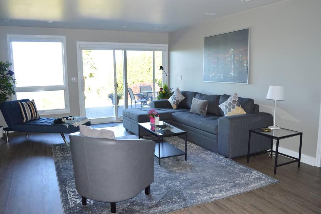 1-bedroom Seaview On Luxury Estate With Views Of Olympic Mountains Appartement Seattle